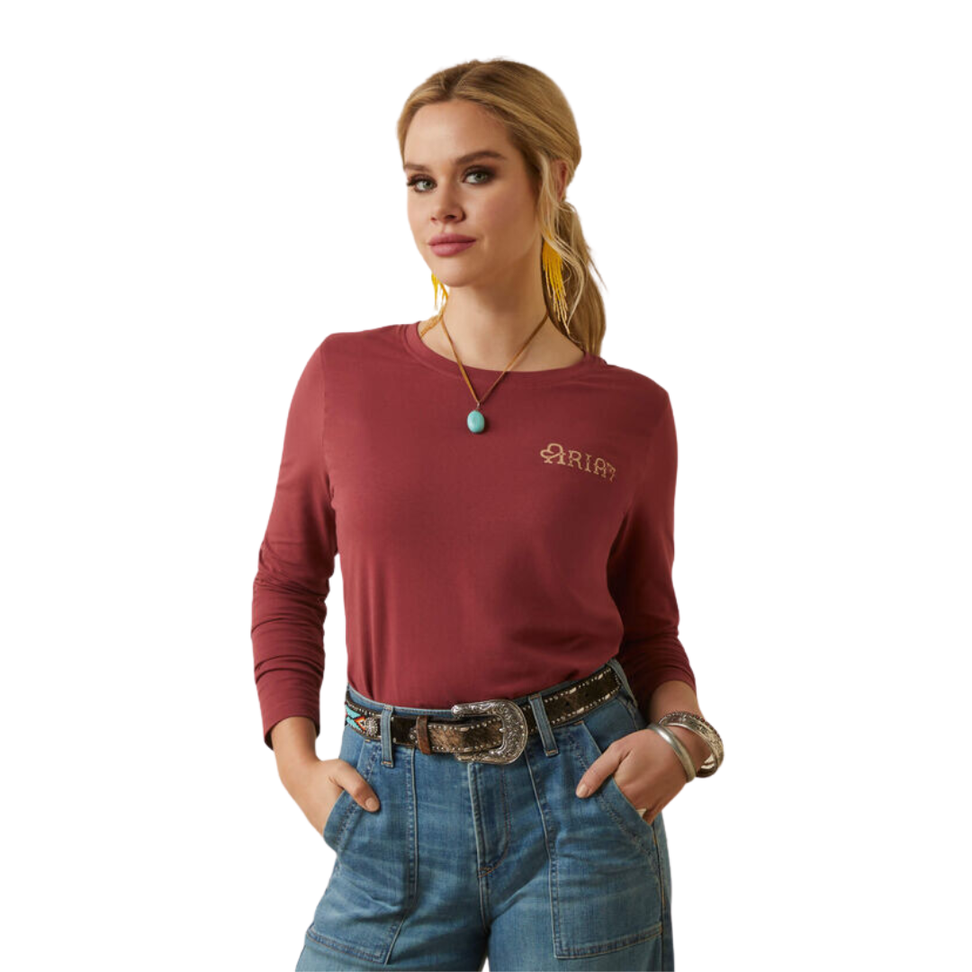 Ariat Women's Wear The Brand Burnt Russet Shirt