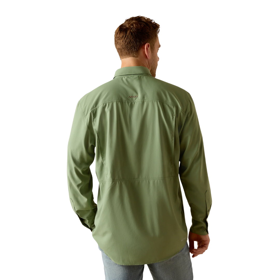 Ariat Men's Venttek Outbound Parsley Classic Green Shirt