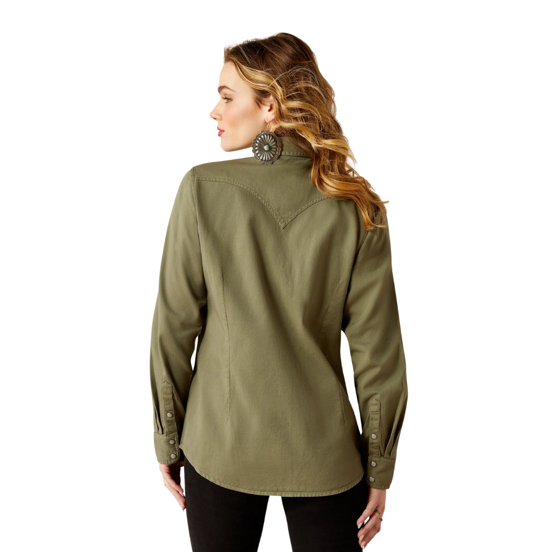Ariat Women's Real Jurlington Sea Spray Shirt