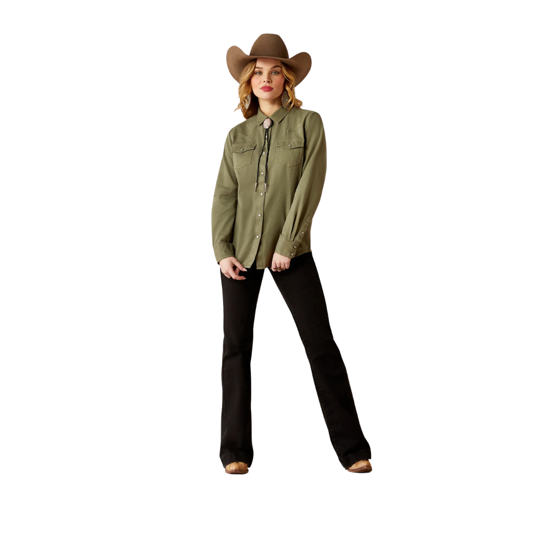 Ariat Women's Real Jurlington Sea Spray Shirt