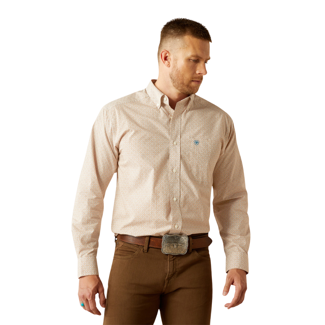Ariat Men's Johnny Classic Light Brown Shirt