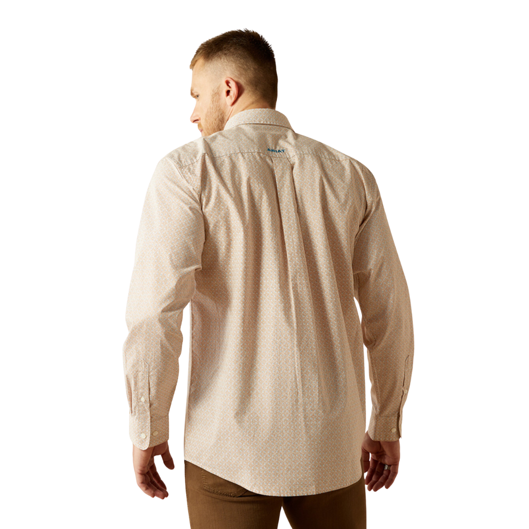 Ariat Men's Johnny Classic Light Brown Shirt