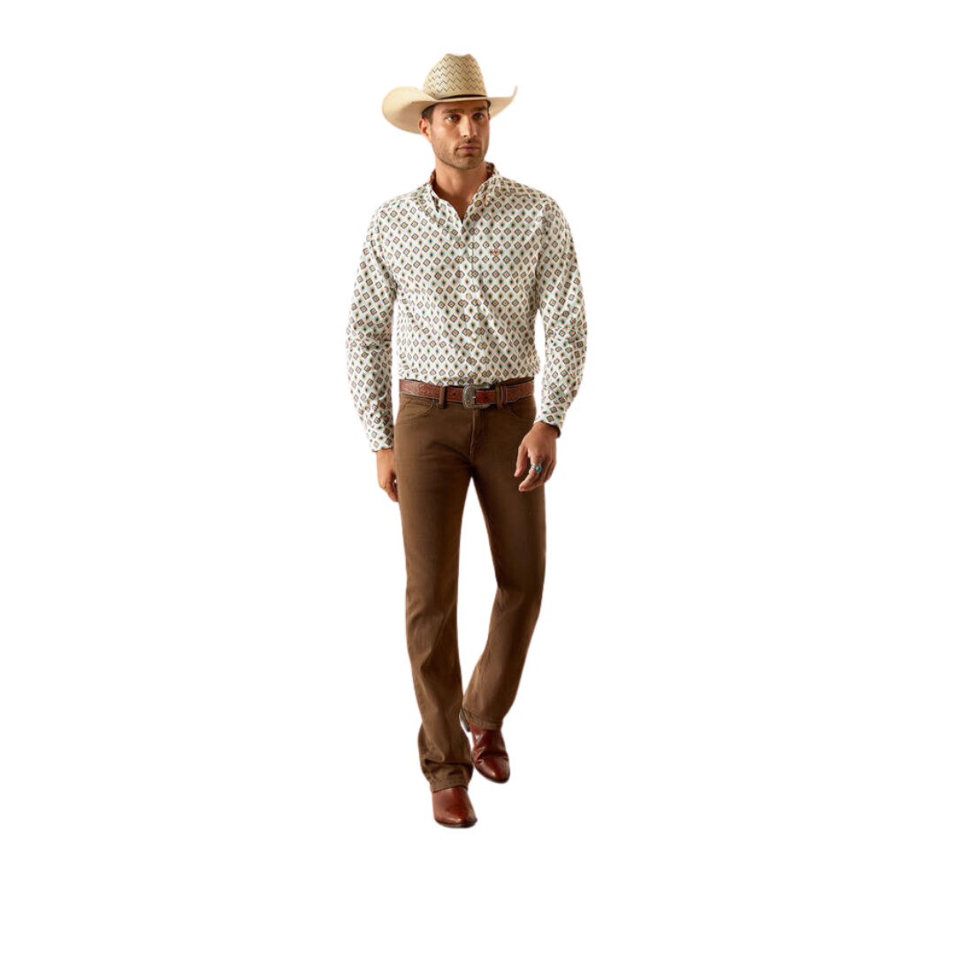 Ariat Men's Judas Fitted Shirt