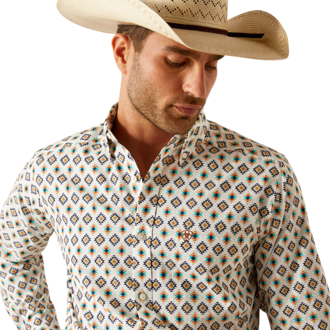 Ariat Men's Judas Fitted Shirt