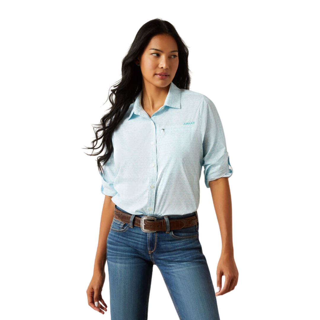 Ariat Women's Venttek Stretch Deco Watercolor Shirt