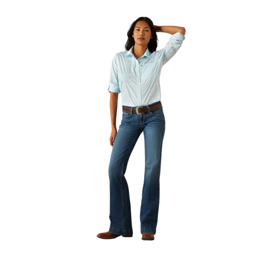 Ariat Women's Venttek Stretch Deco Watercolor Shirt