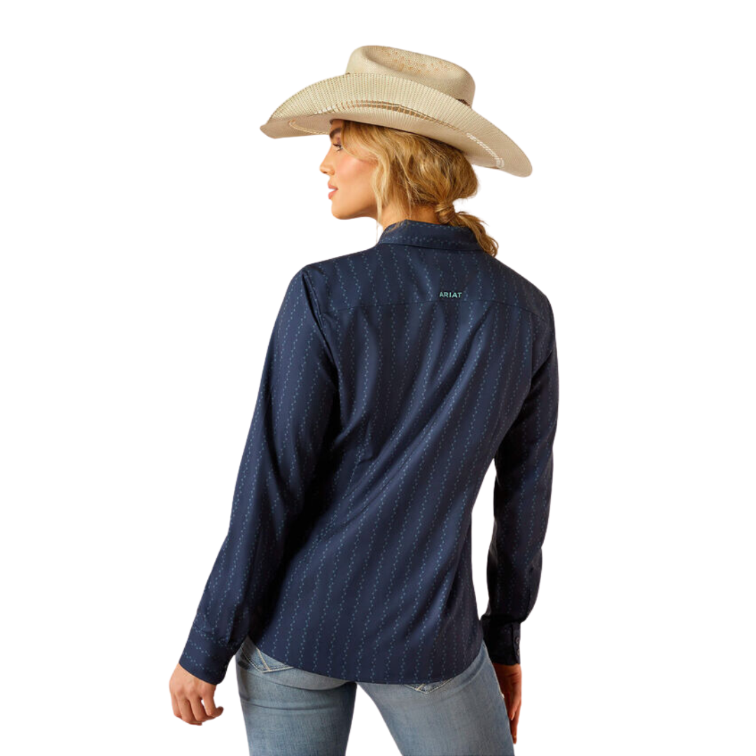 Ariat Women's Kirby Pro Team Pompei Print Shirt