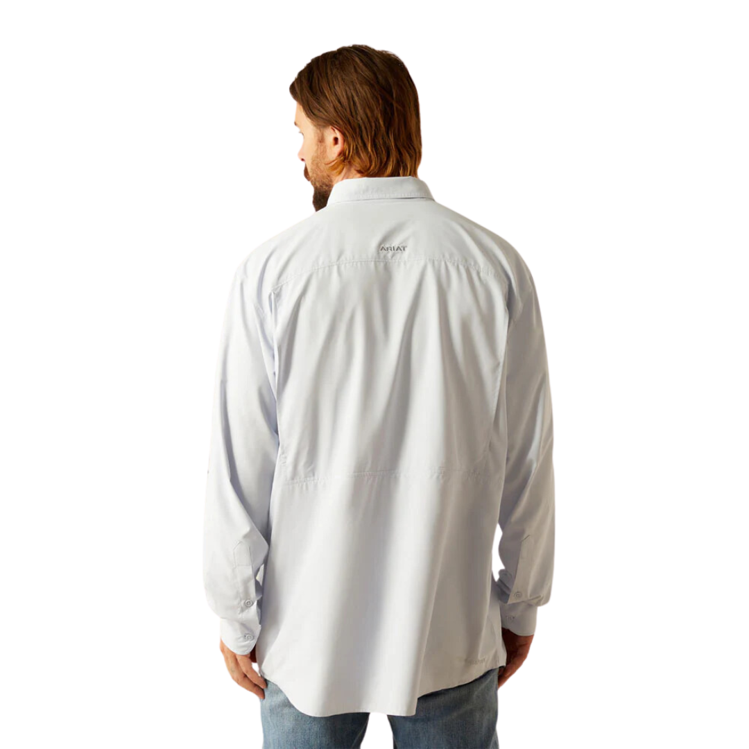 Ariat Men's Venttek Outbound Halogen Blue Shirt