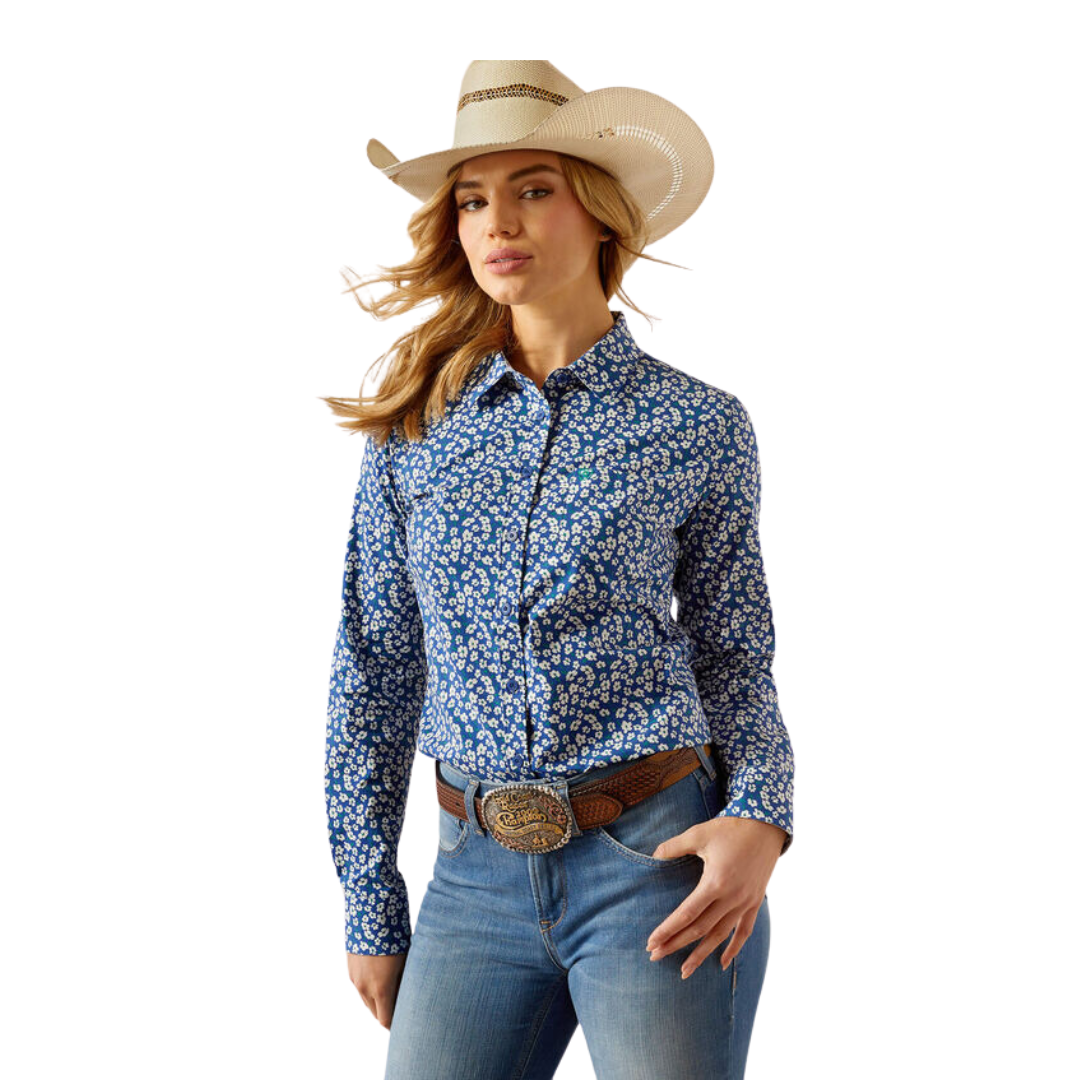 Ariat Women's Georgia Floral Ditsy Print Shirt