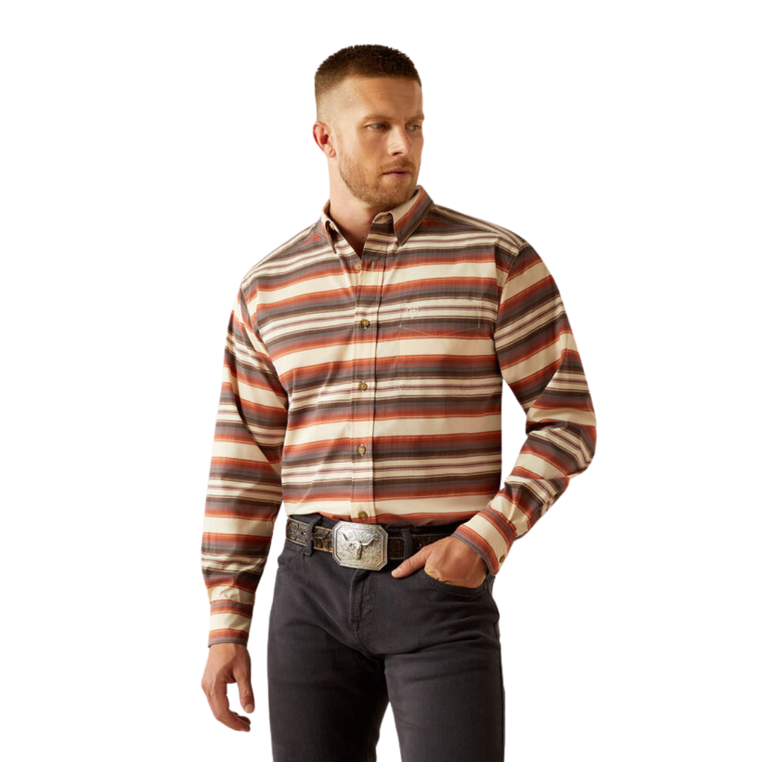 Ariat Men's 360 Airflow Classic Fit Sandshell Shirt
