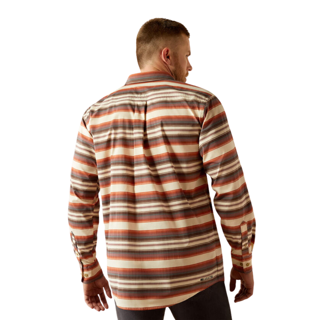 Ariat Men's 360 Airflow Classic Fit Sandshell Shirt