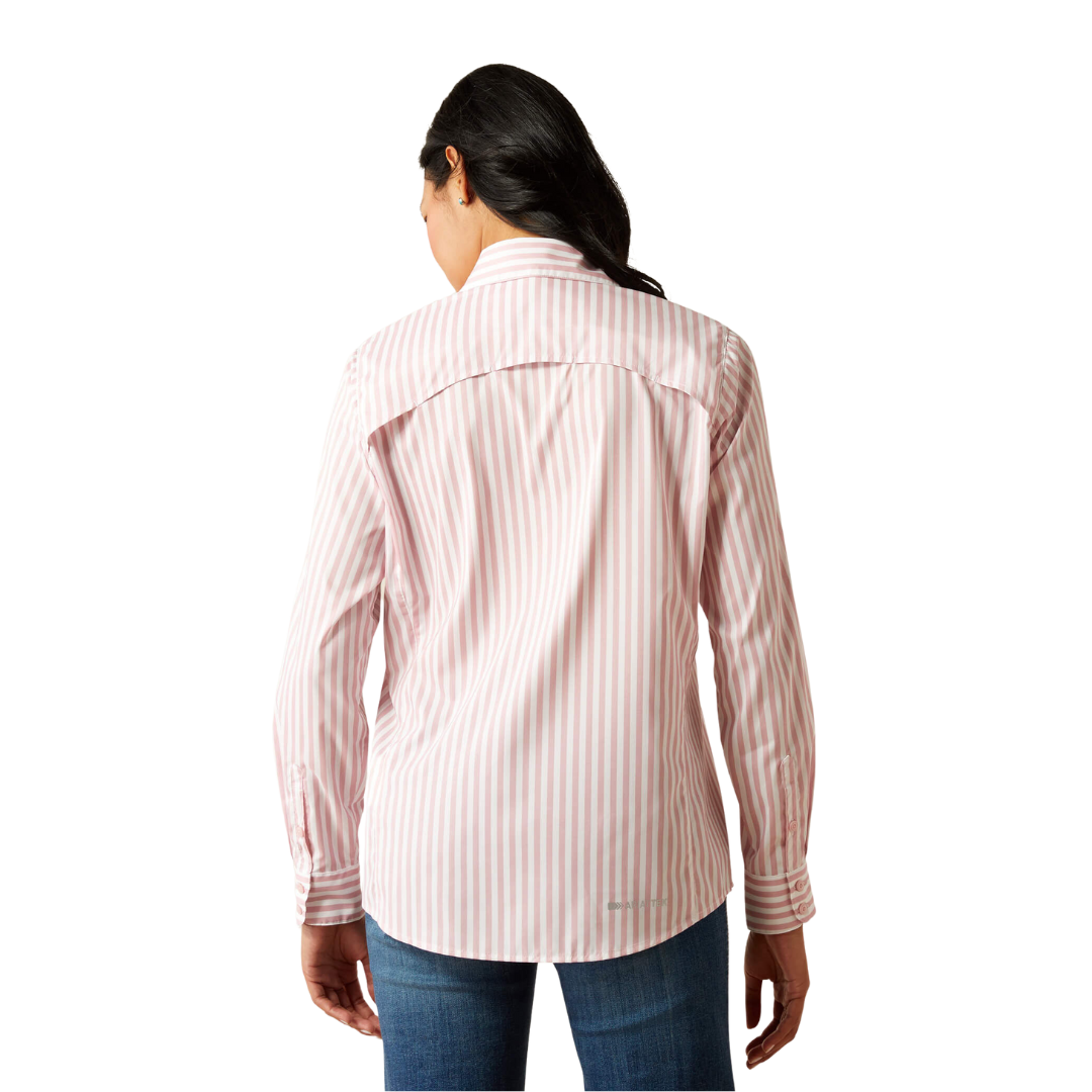 Ariat Women's Venttek Stretch Zephyr Stripe Shirt
