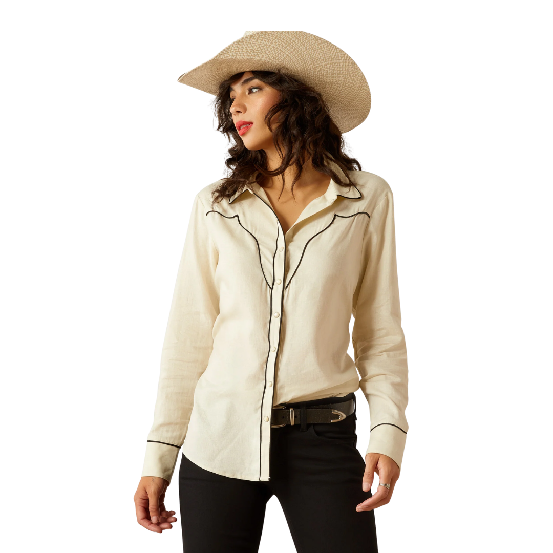 Ariat Women's Bluebell Summer Sand Shirt