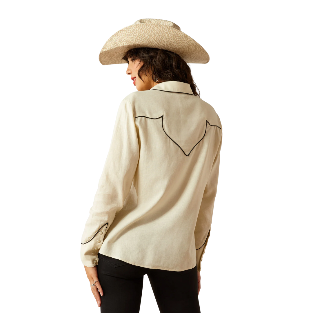 Ariat Women's Bluebell Summer Sand Shirt