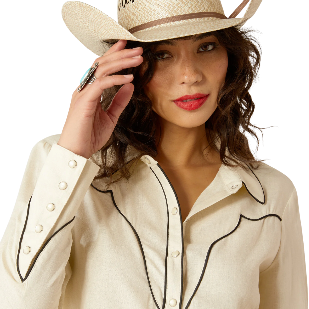 Ariat Women's Bluebell Summer Sand Shirt