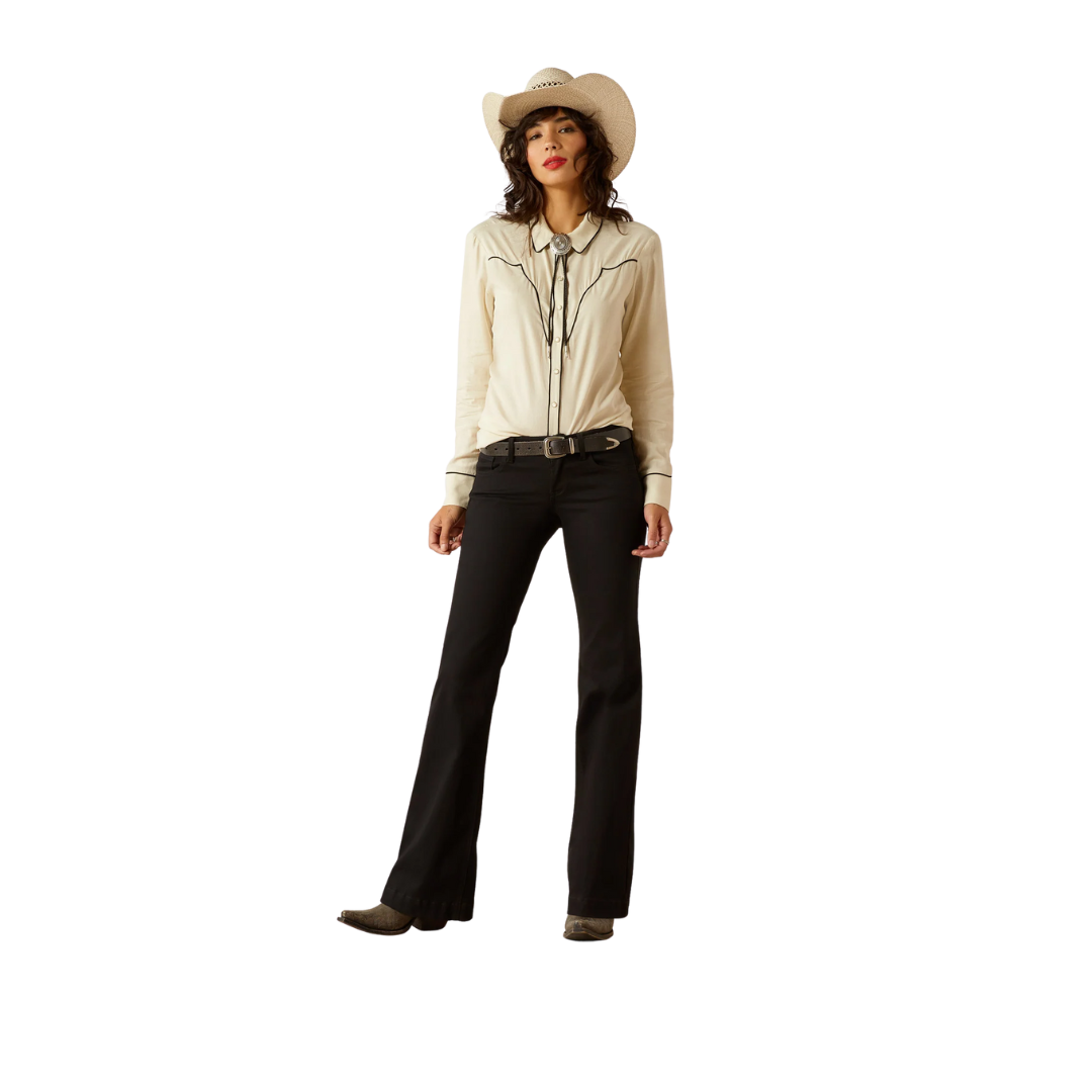 Ariat Women's Bluebell Summer Sand Shirt