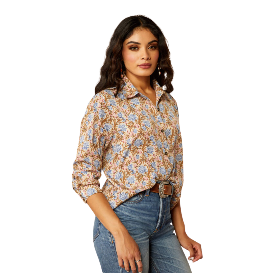 Ariat Women's Homestyle Prairie Floral Shirt