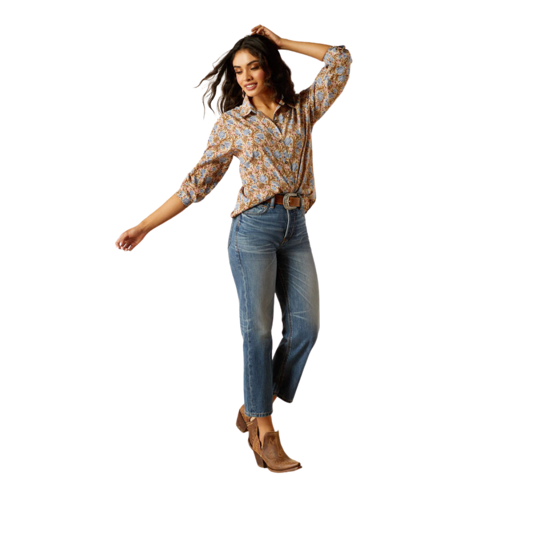 Ariat Women's Homestyle Prairie Floral Shirt