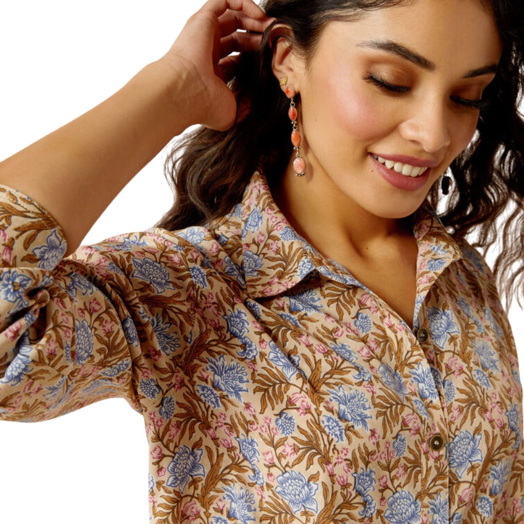 Ariat Women's Homestyle Prairie Floral Shirt