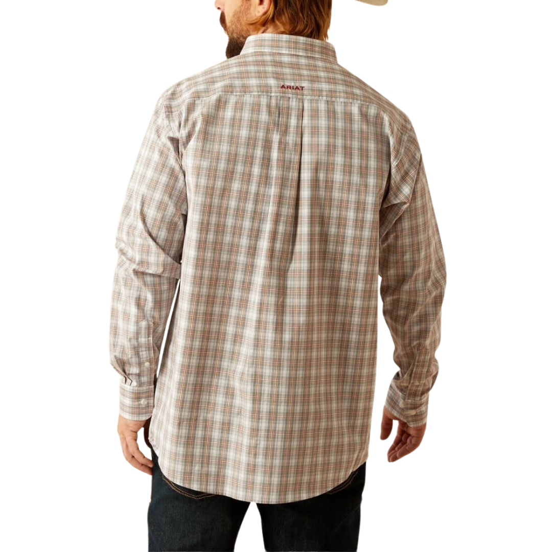 Ariat Men's Pro Series Grey Shirt