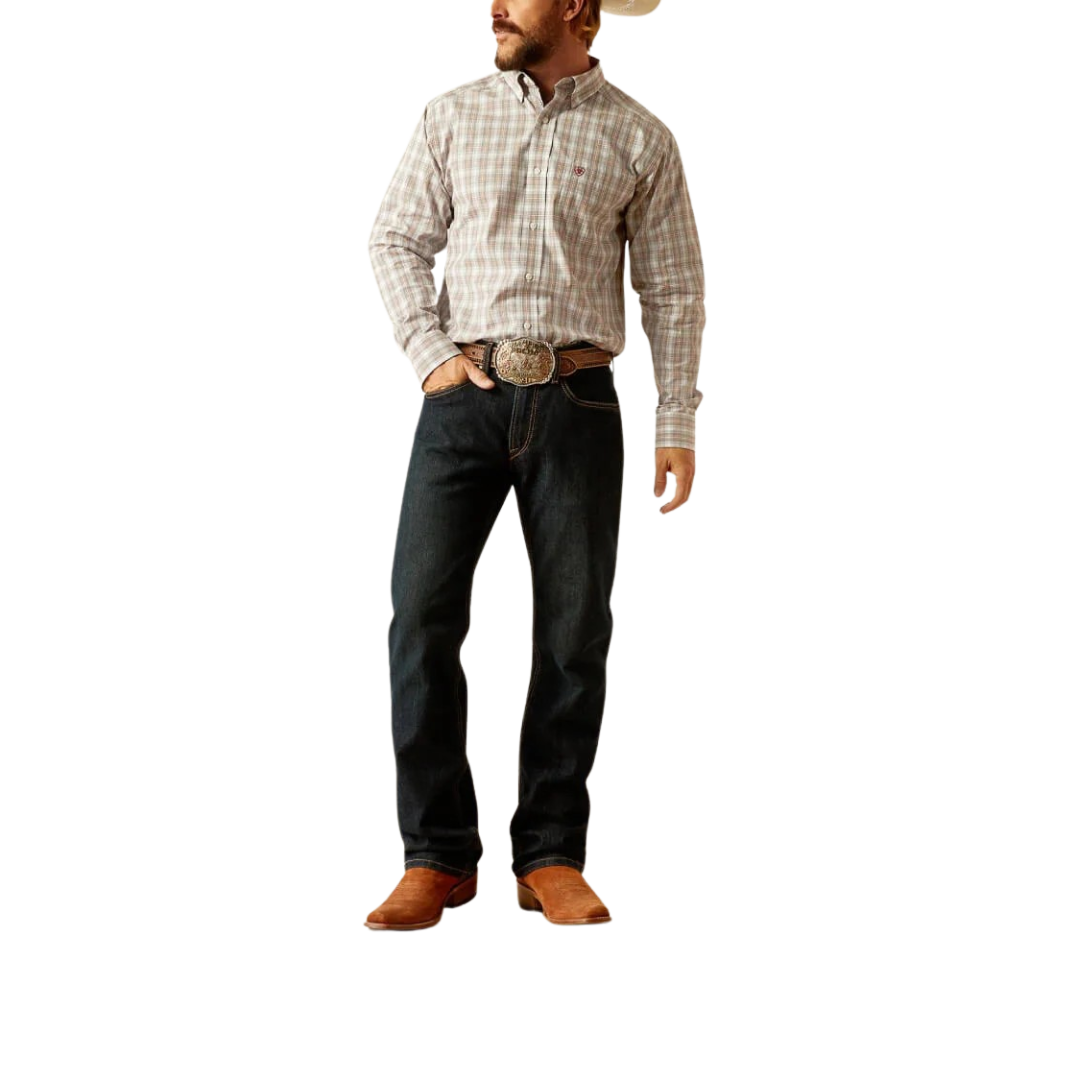 Ariat Men's Pro Series Grey Shirt
