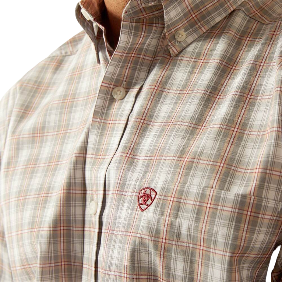 Ariat Men's Pro Series Grey Shirt