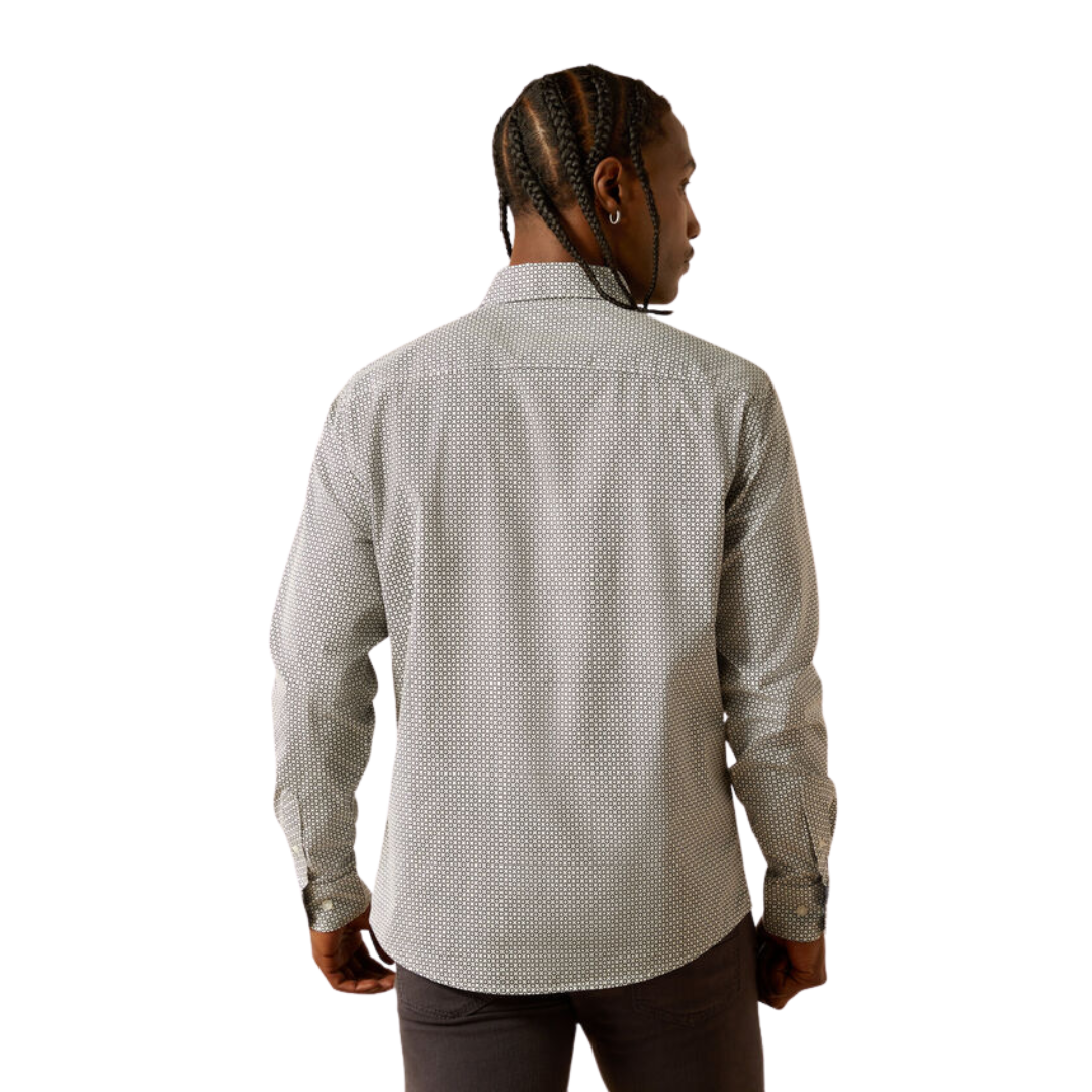 Ariat Men's Meyer Modern Fit White Shirt