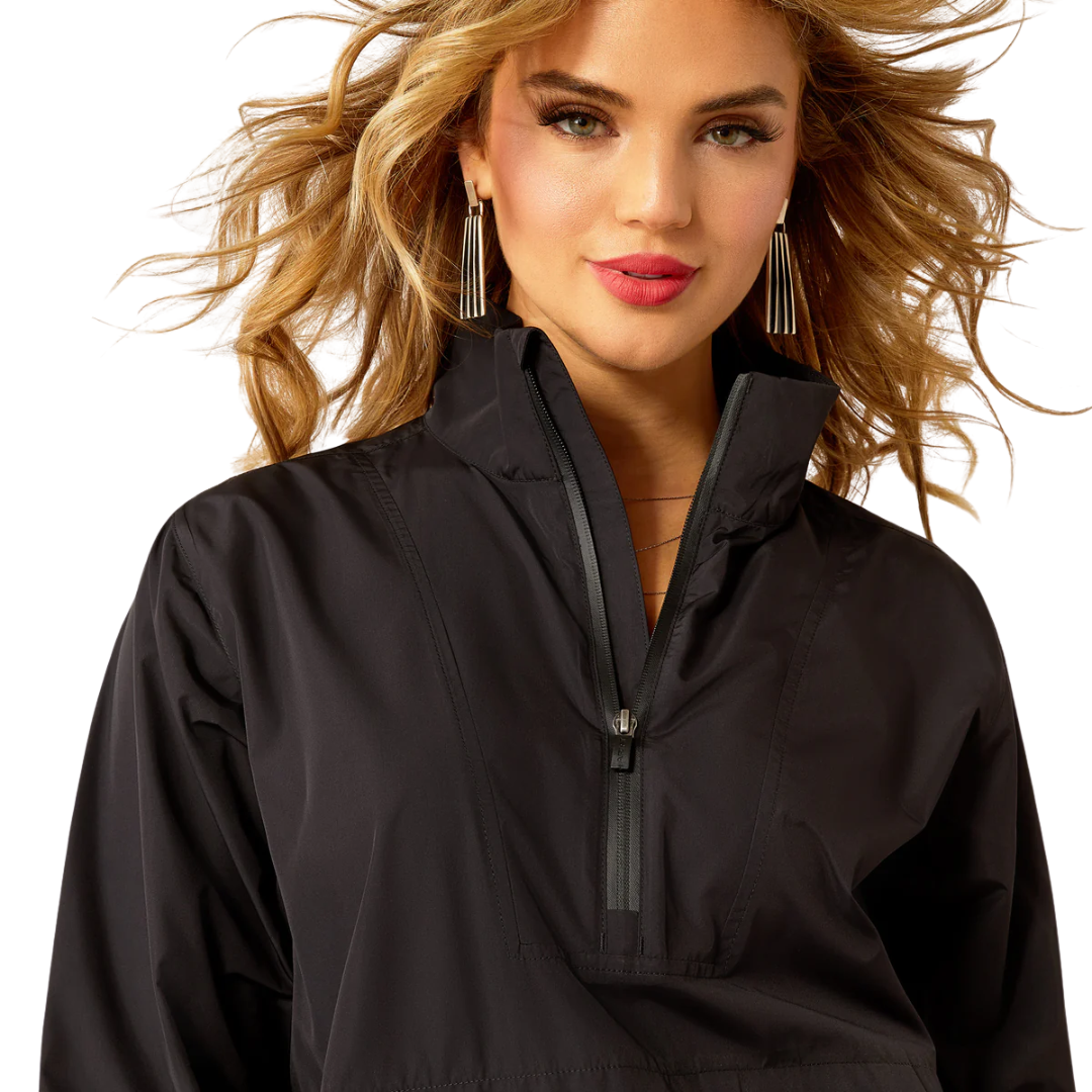 Ariat Women's Whisper Pullover Black Jacket