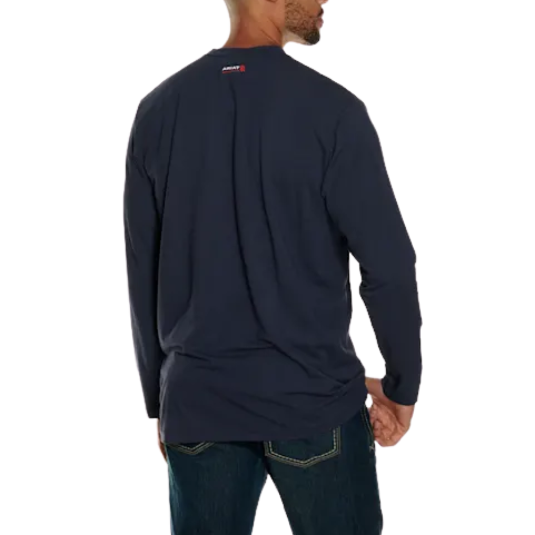 Ariat Men's Base Layer Navy Tee Shirt - Big & Tall