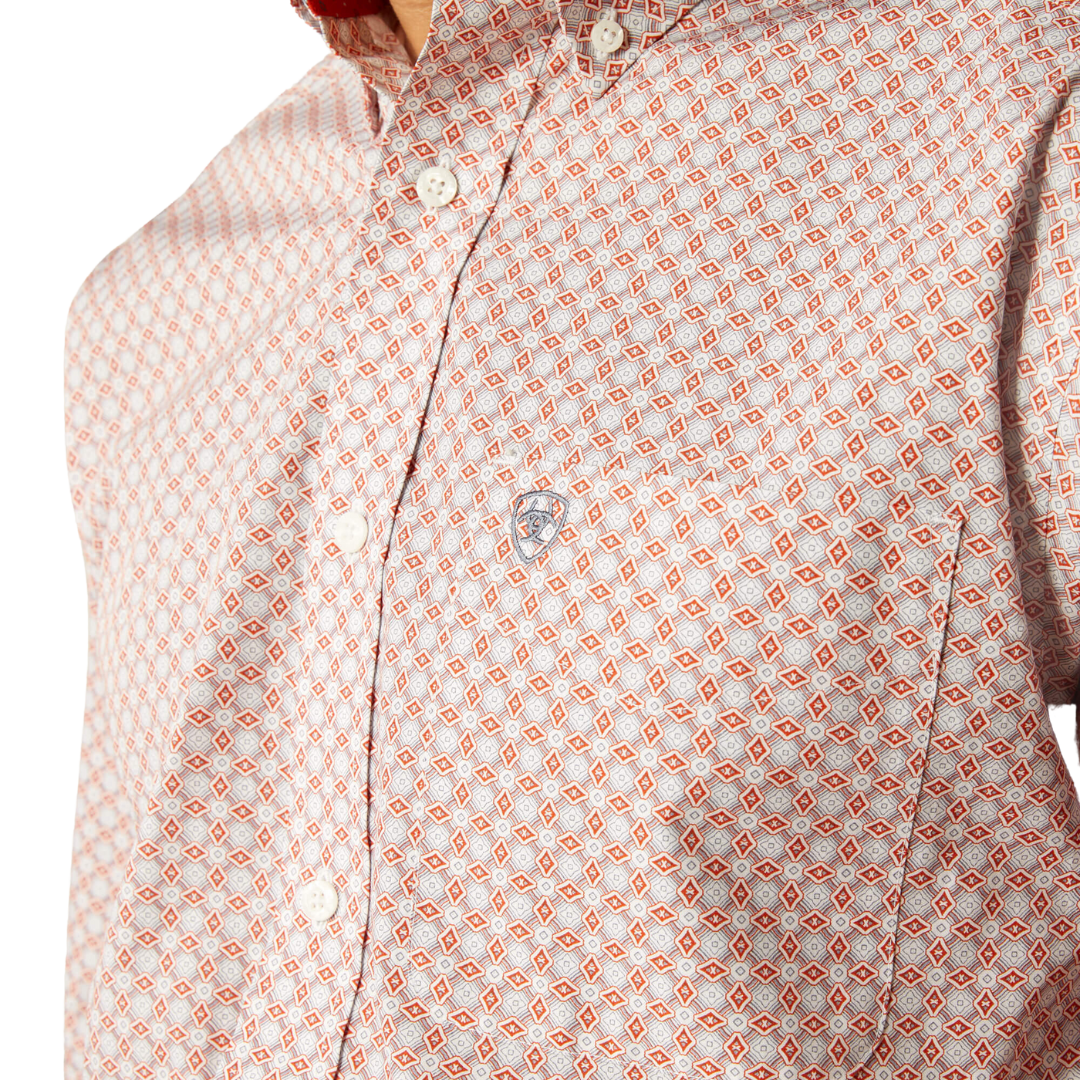 Ariat Men's Wrinkle Free Larson Multicolor Shirt