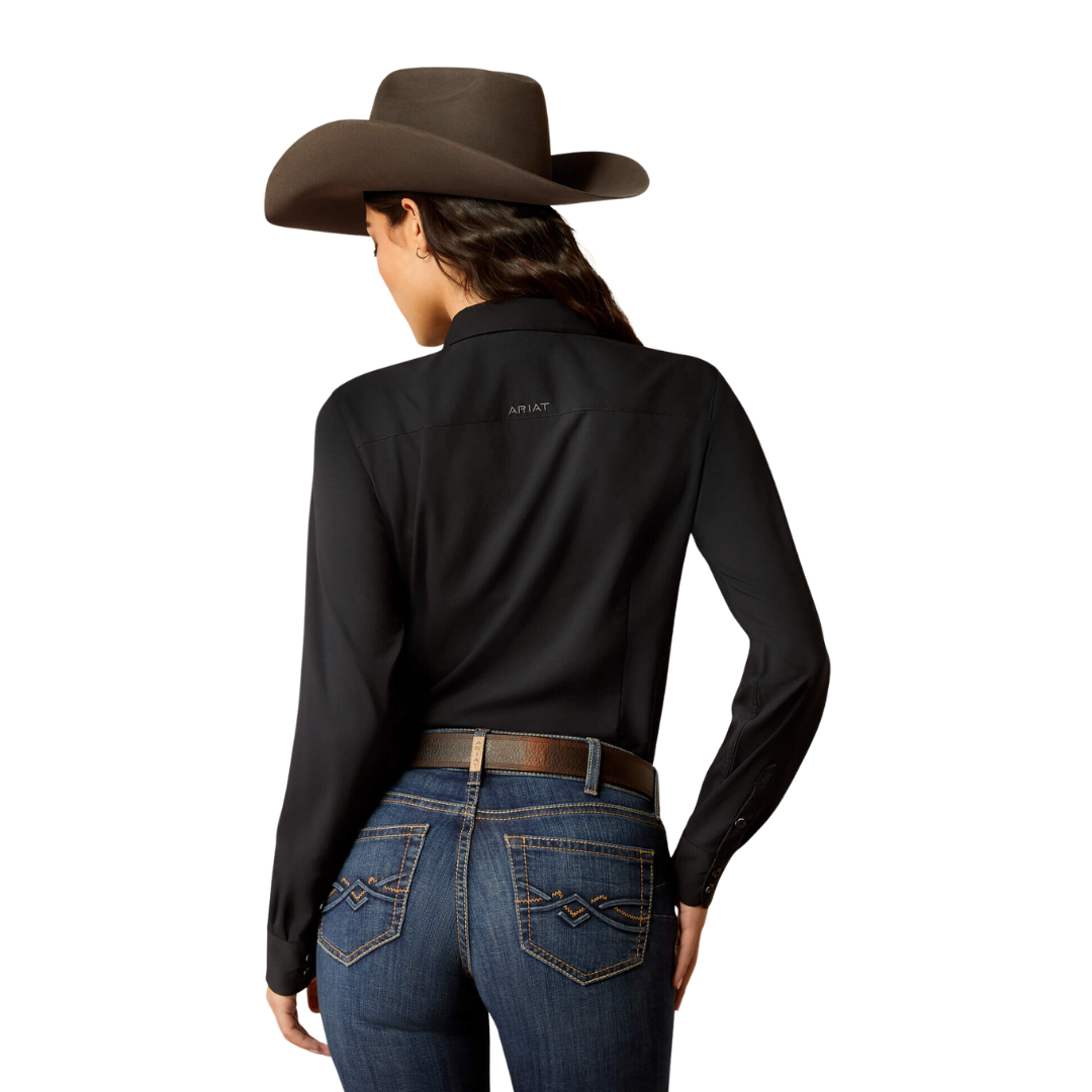 Ariat Women's Kirby Pro Black Shirt