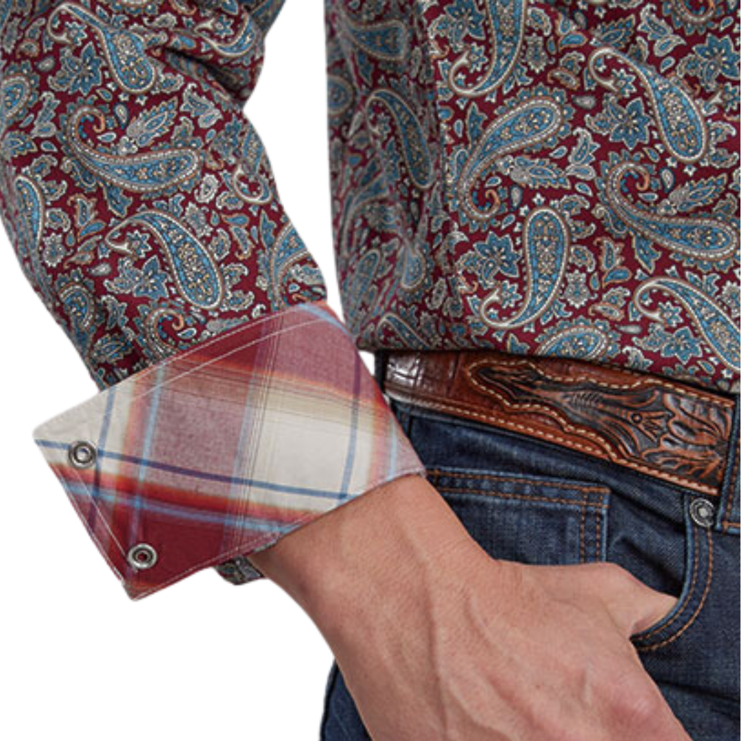 Roper Men's Orchard Paisley Multicolor Shirt