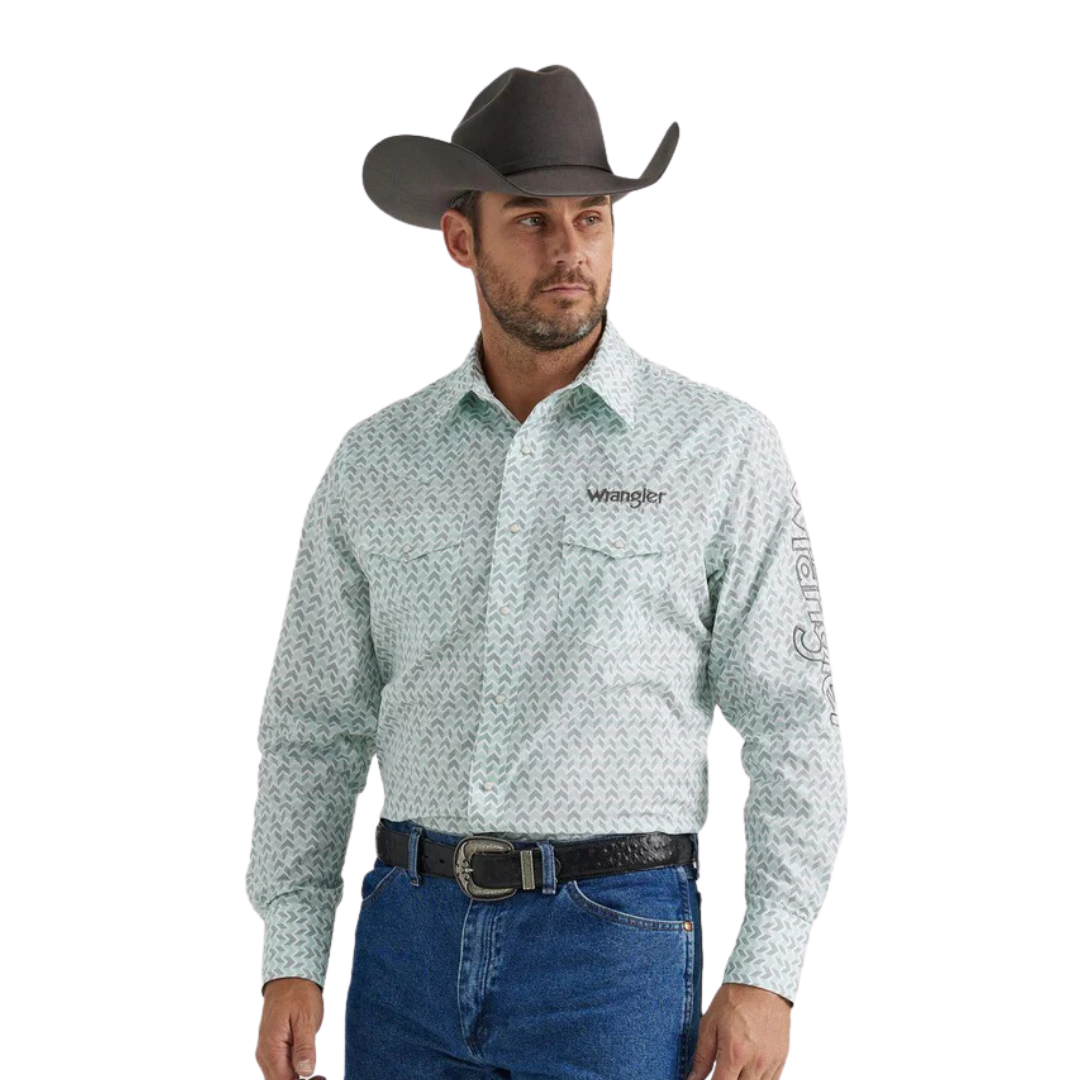 Wrangler Men's Classic Fit Long Sleeve
