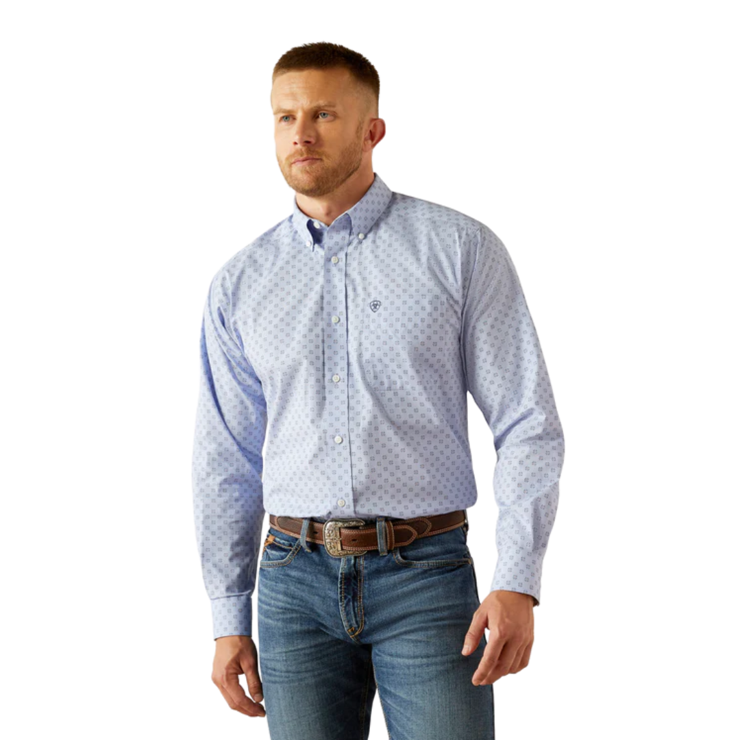 Ariat Men's Otello Classic Blue Shirt