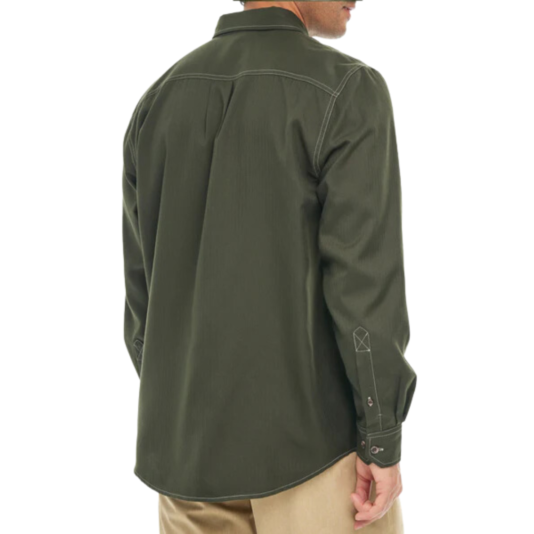 Gameguard Men's Long Sleeve Juniper Flannel Shirt