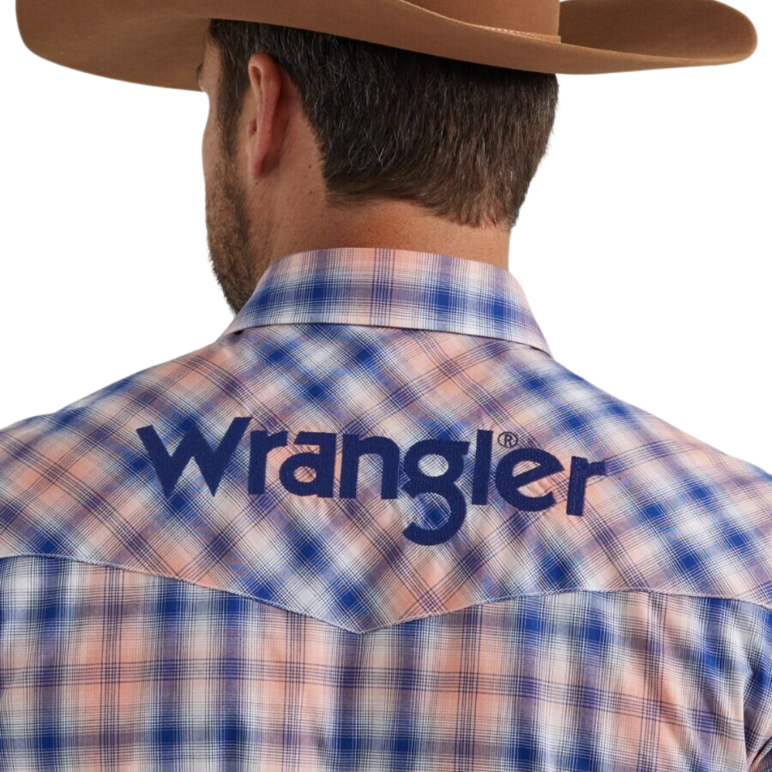 Wrangler Men's Long Sleeve Multicolor Shirt