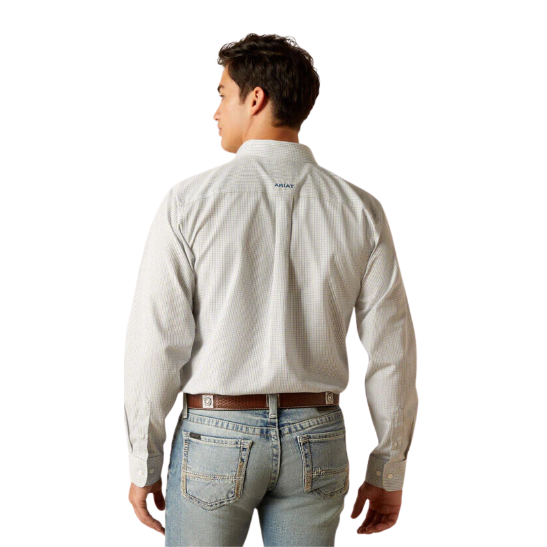 Ariat Men's Wrinkle Free Kaeden Fitted Shirt