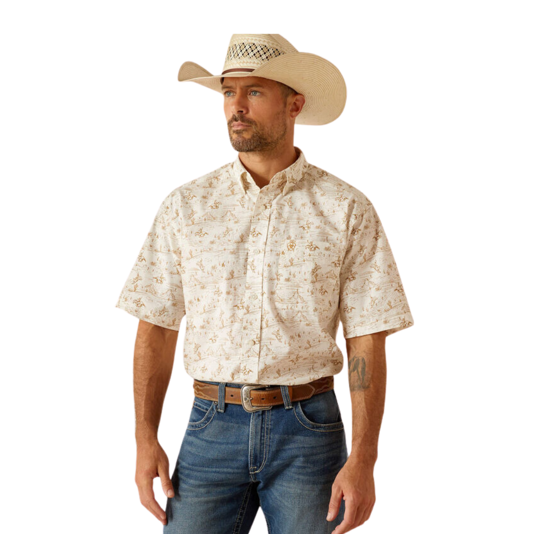 Ariat Men's Edison Classic FIt Shirt