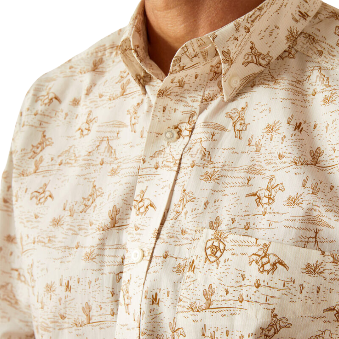 Ariat Men's Edison Classic FIt Shirt