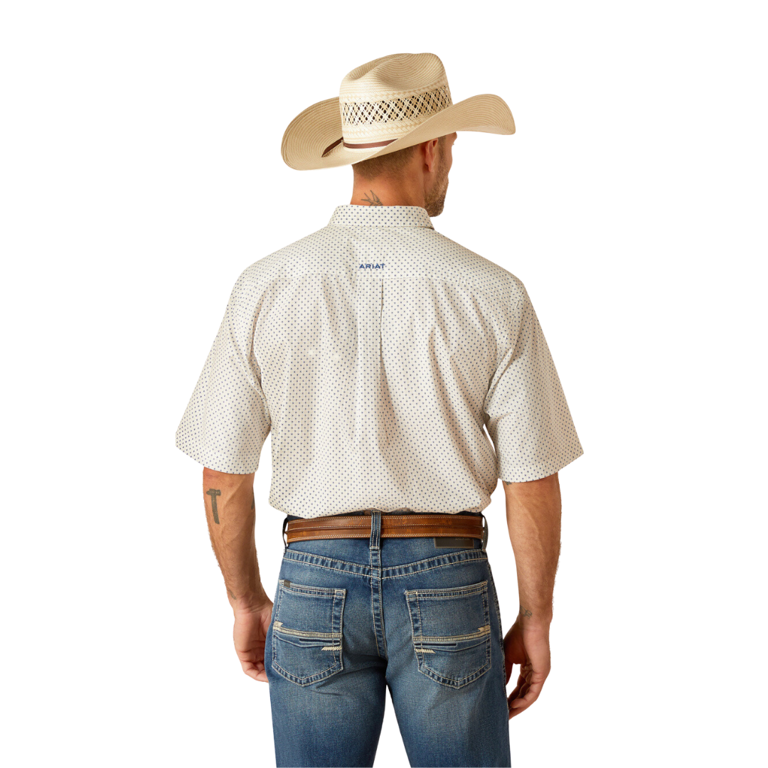 Ariat Men's Darell Green Shirt