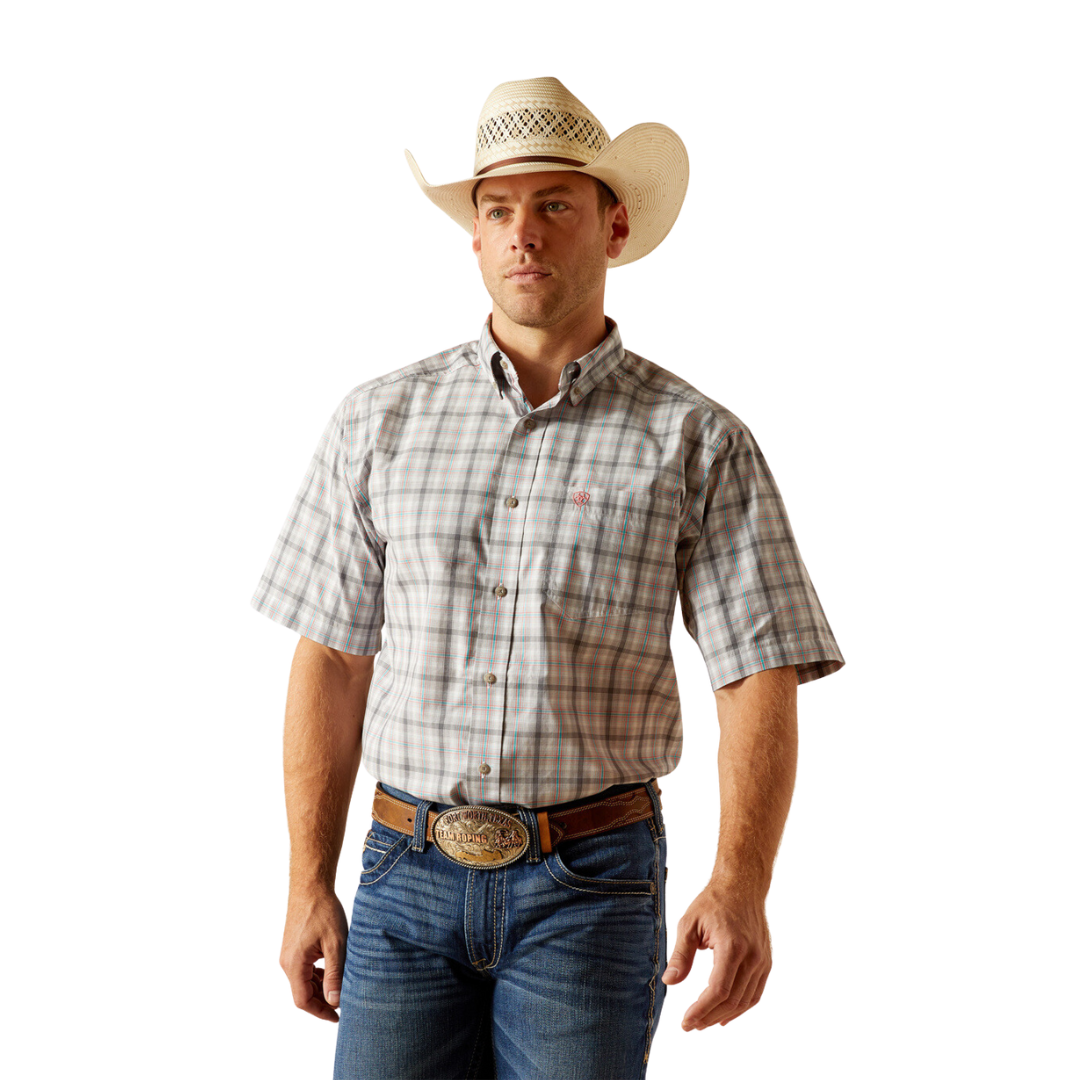 Ariat Men's Pro Jamie Grey Shirt