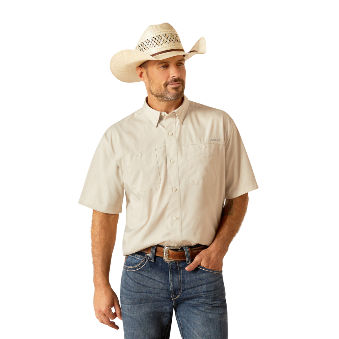 Ariat Men's 360 Airflow Silver Lining Shirt