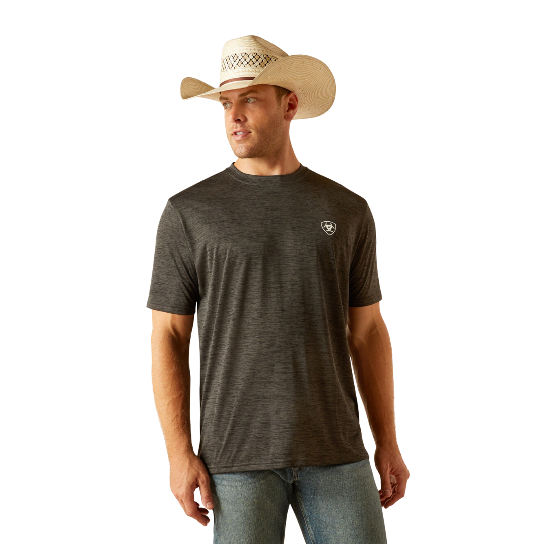 Ariat Men's Charger Crestline Charcoal Shirt