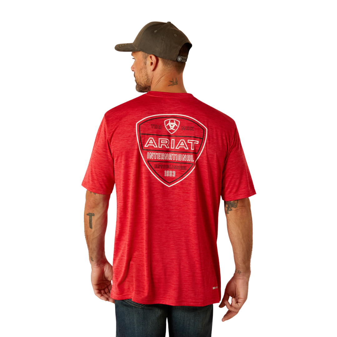 Ariat Men's Charger Crestline Chili Pepper Shirt