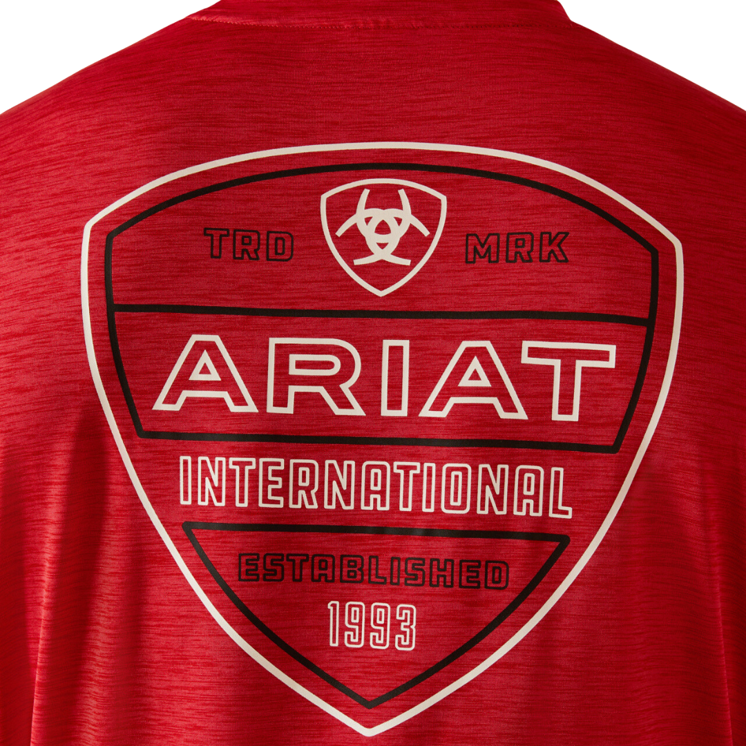 Ariat Men's Charger Crestline Chili Pepper Shirt