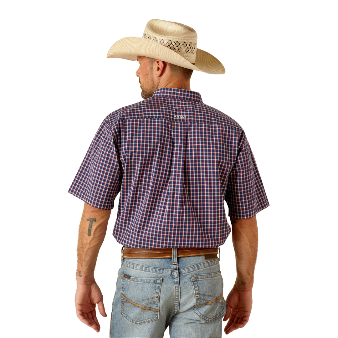 Ariat Men's Pro Dustin Medieval Blue Shirt