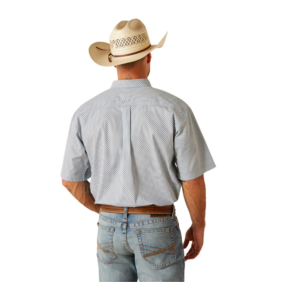 Ariat Men's Edgar Blue Heaven Shirt