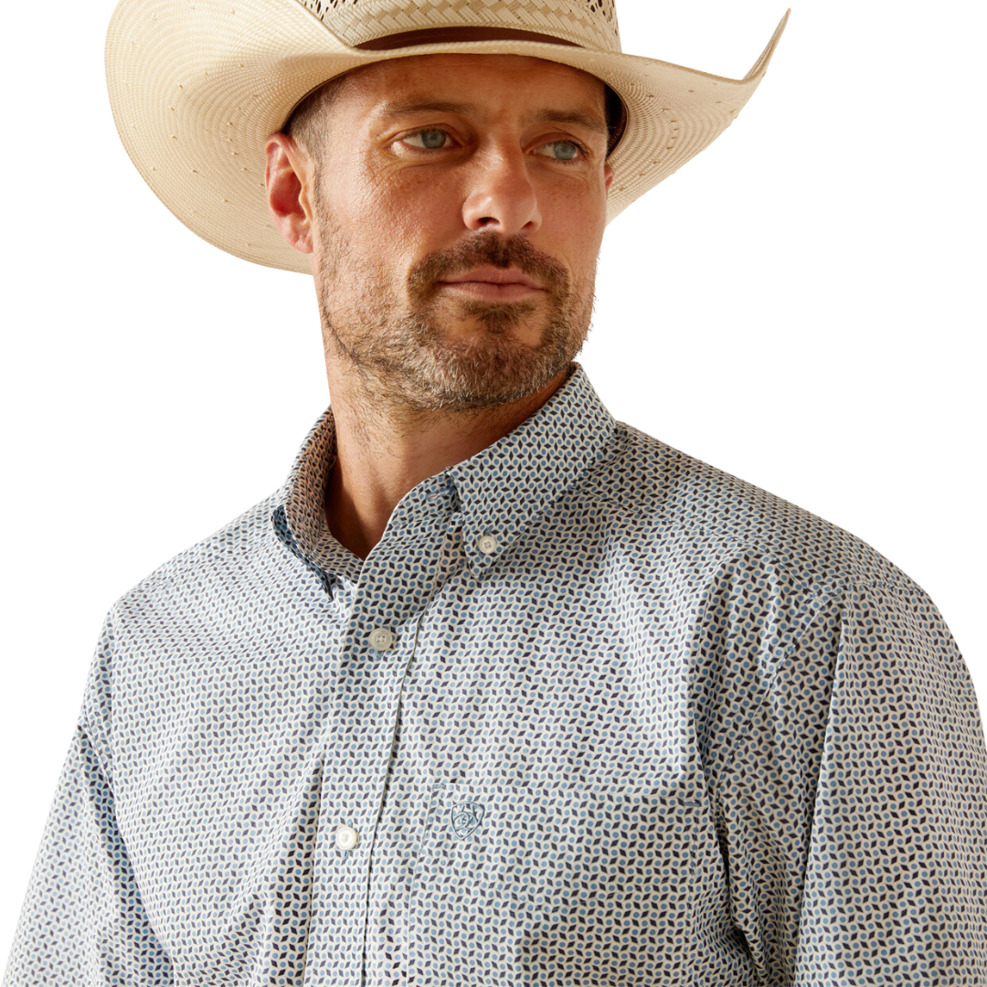 Ariat Men's Edgar Blue Heaven Shirt
