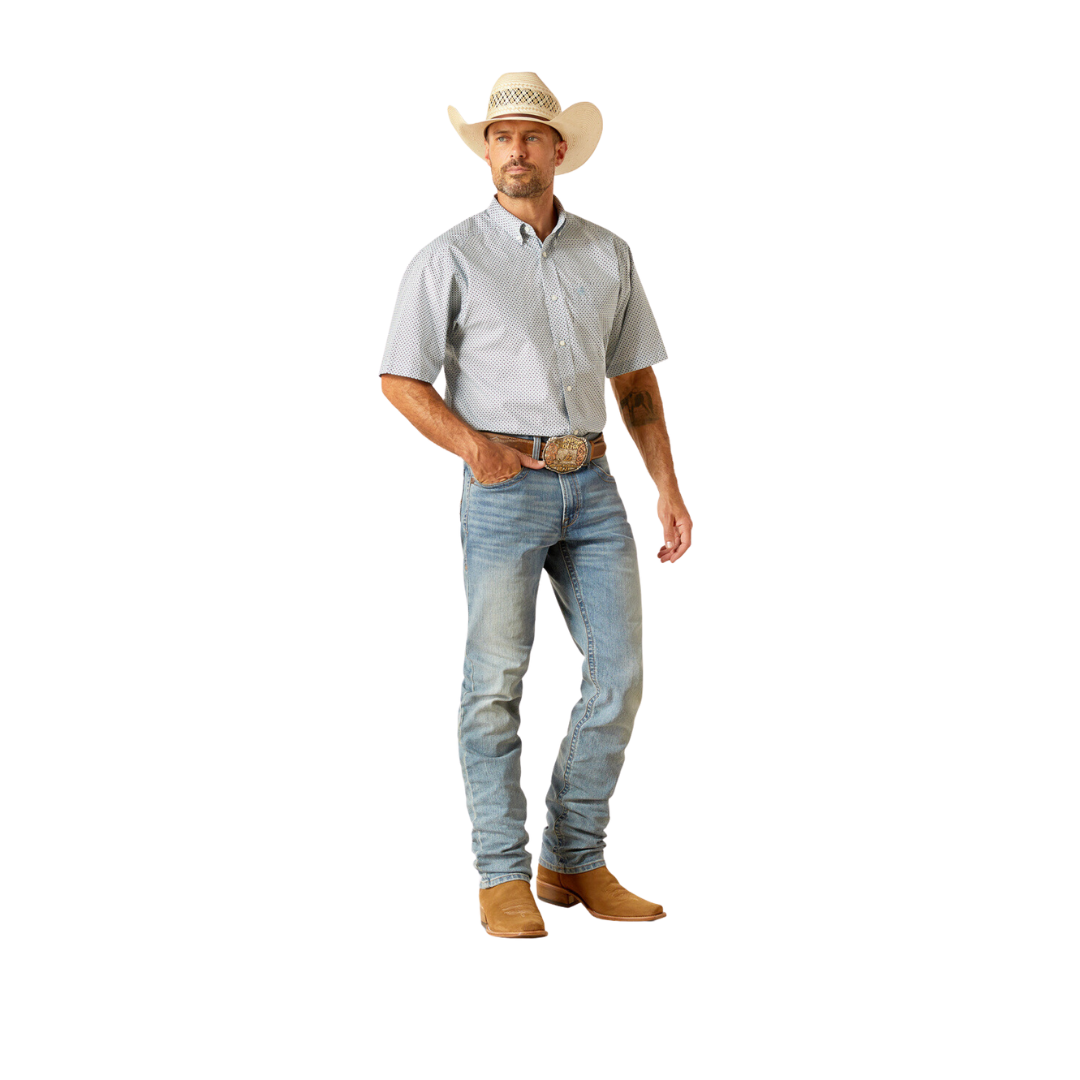 Ariat Men's Edgar Blue Heaven Shirt