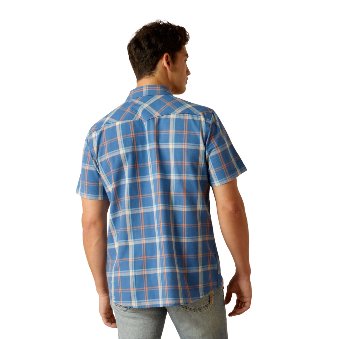 Ariat Men's Hogany Retro Blue Ridge Shirt